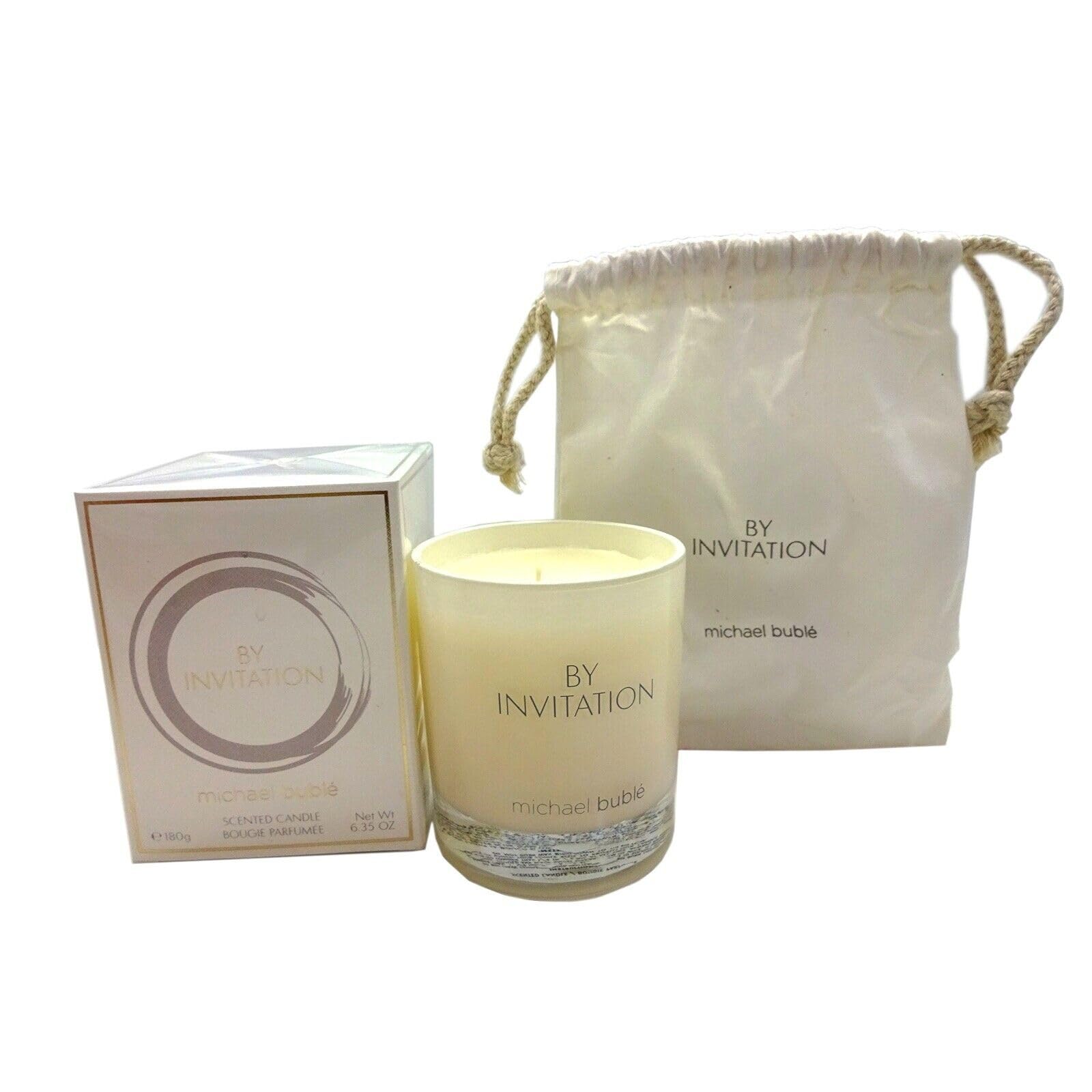 Michael Buble By Invitation Scented Candle 180g Boxed **Sale Price**