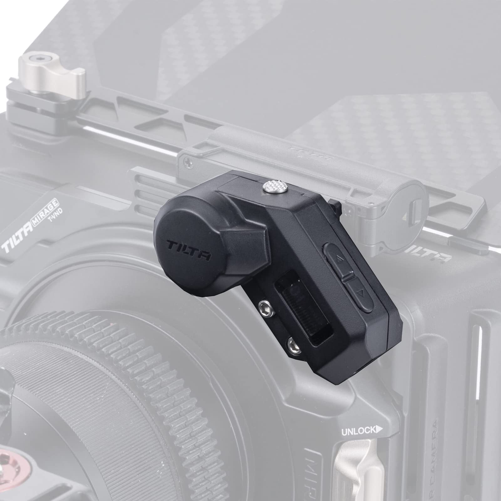 TILTA Wireless Motor for Tilta Mirage Matte Box, Compatible With Nucleus M FIZ Hand Grips Nucleus Nano Hand Wheel and Side Focus Handles, Remotely Adjustable 95mm Variable ND Module MB-TM-WM