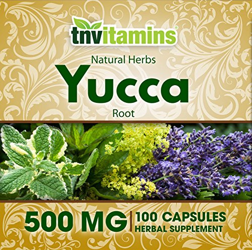 Yucca Root 500 Mg - 100 Capsules