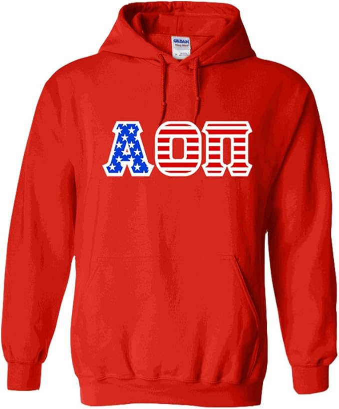 alpha flag hoodie