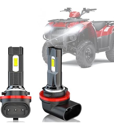 LED Low Beam Front Head Lamp For Kawasaki Teryx/Teryx4 750/800 Brute Force 750 - View #4