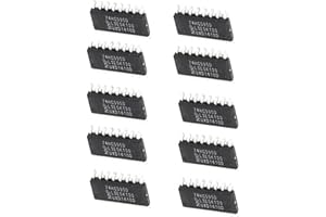 Jekewin 10PCS 74HC595D 8-Bit Shift Registers with 3-State Output Registers SOP-16
