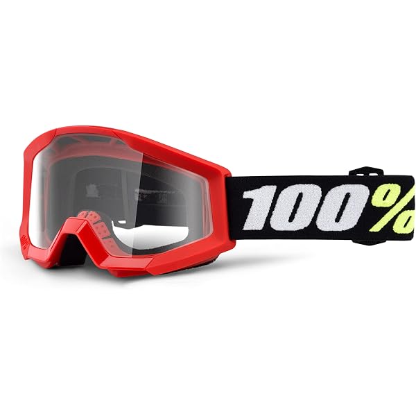 100% Strata 2 Kids Motocross & Mountain Biking Goggles