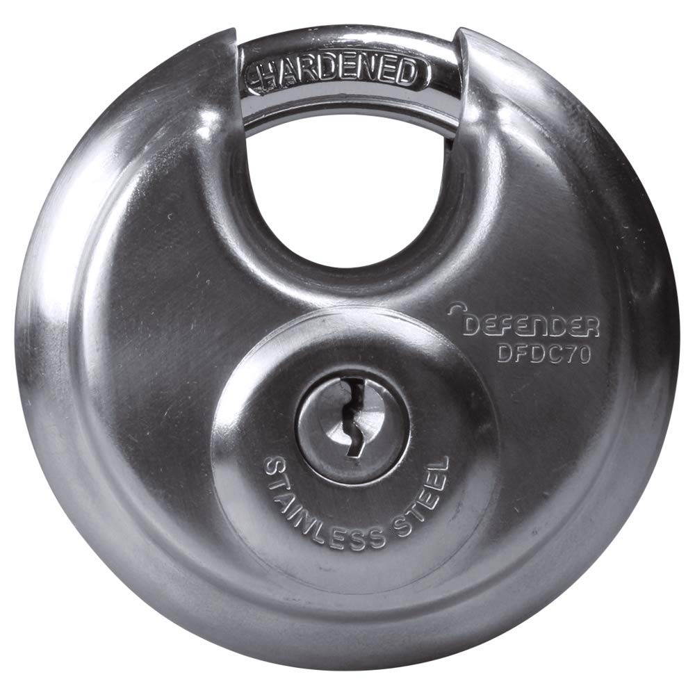 DEF SS DISC Lock 70MM DFDC70
