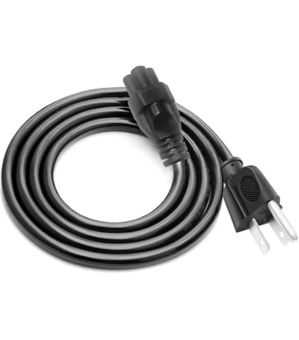 OMNIHIL 8ft Long AC Power Cord Cable Plug For Canon ImageCLASS D And Mf Series Printers