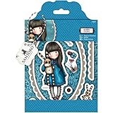 docrafts Gorjuss Santoro Rubber Stamp, Hush Little Bunny