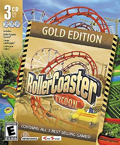 rollercoaster tycoon corkscrew follies rollercoaster tycoon corkscrew follies