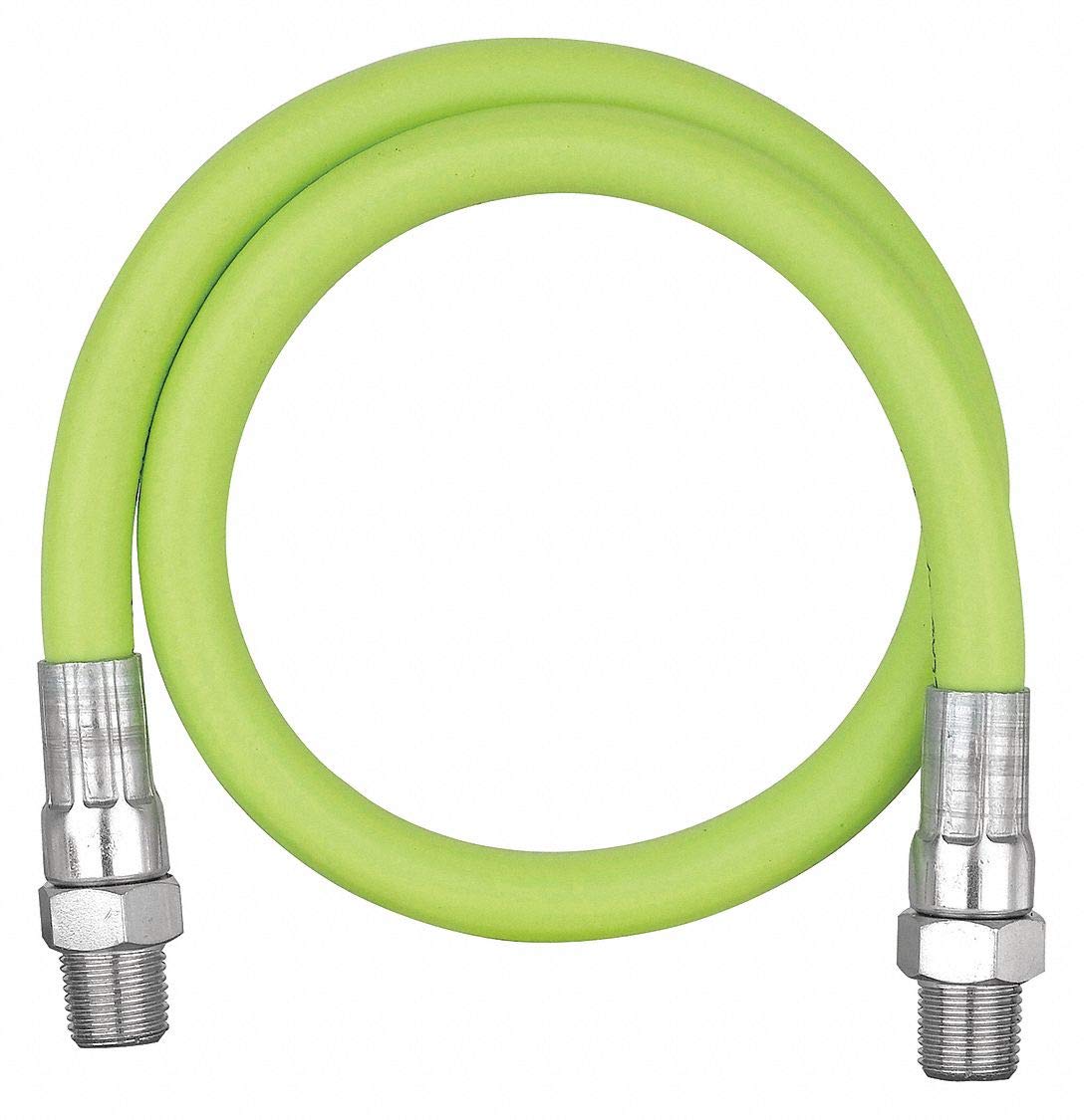 Grease Hose, 18"L, 8000 psi, 1/8" MNPT Industrial & Scientific