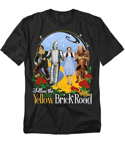 Amazon.com: Big Tin Man Shirt Art The Wizard of OZ Tinman T-Shirt