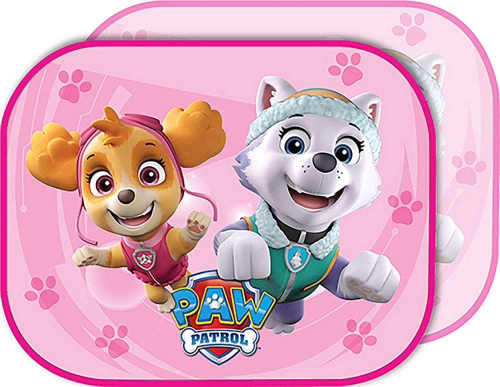 Tataway - Paw Patrol Curtains | UV Protection | Suction Cup Attachment | Popular Characters | Polyester, Blue, 11 x 10 x 5 cm