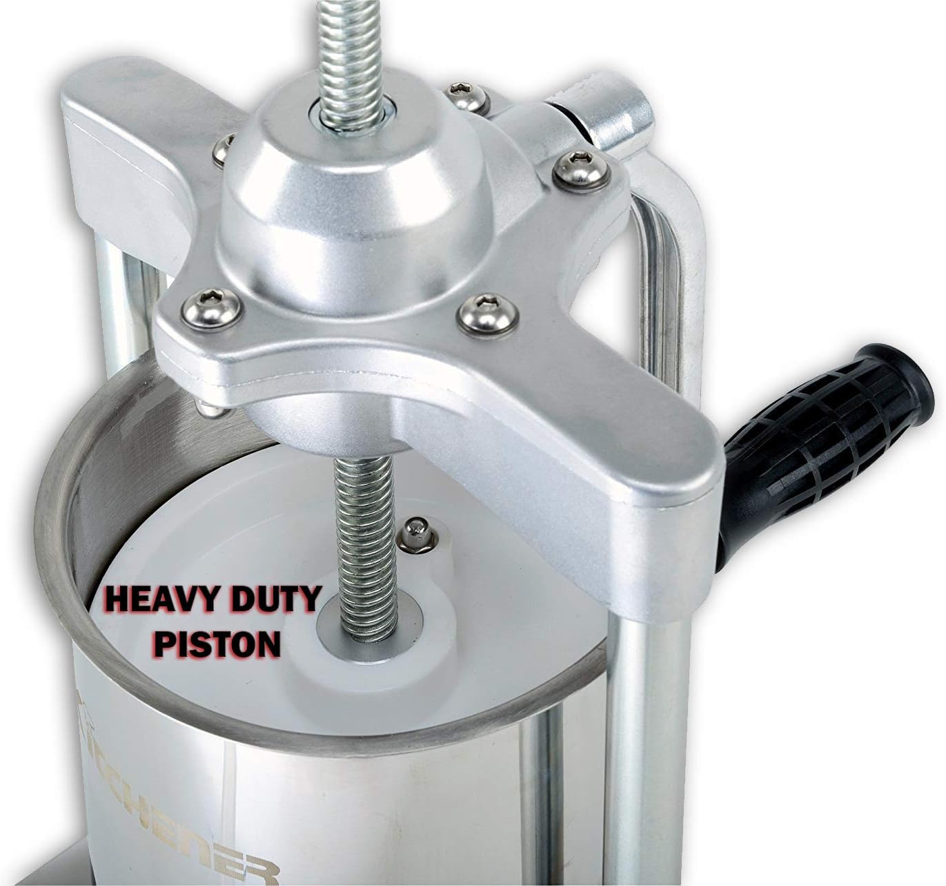 KITCHENER Elite Super Heavy Duty Commercial 15 lbs Stainless Steel