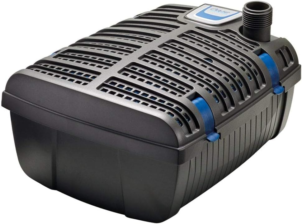Oase Filtral UVC 3000 (New!) Underwater Pond Filter, Pump, UVC, Black