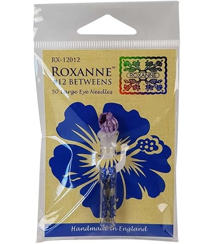 Tulip Japanese Quilting Needles - Size 9 Betweens Hand Sewing Needles (6-Pack)