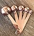 Copper Measuring Spoons For Your Rustic & Farmhouse Kitchen Decor, Superior Strength & Beautiful Finish, Unique Accessories, Baking Supplies, Cooking Tools, A Lovely Gift, Comes Attractively Boxed