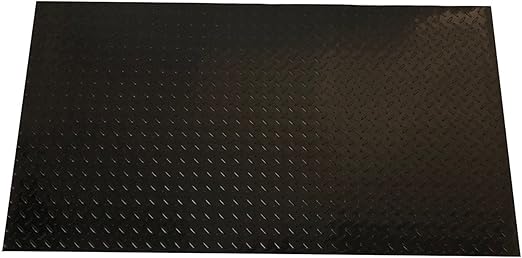 Amazon Com Resilia Black Plastic Floor Runner Protector