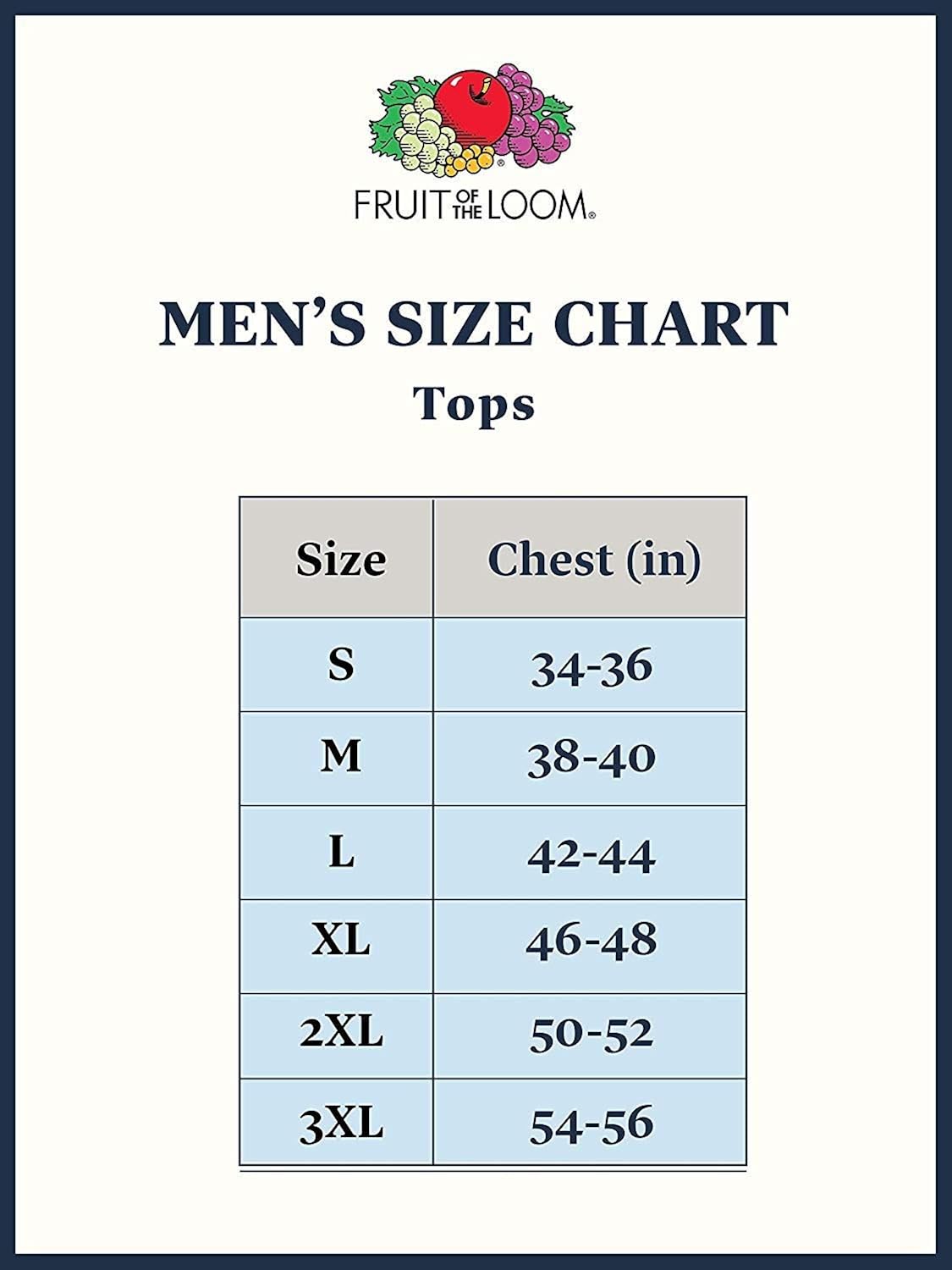 Fruit of the Loom Men's A-Shirts: Clothing