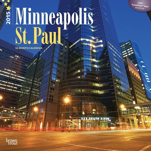 Minneapolis - St. Paul 2015 Square 12x12