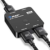 8K 2x1 HDMI Switch 4K@120hz by OREI - Auto HDMI