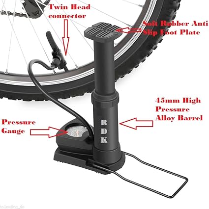 bike track pump