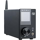 S.M.S.L AD18 HiFi Audio Stereo Amplifier with Bluetooth 4.2 Supports Apt-X,USB DSP Full Digital Power Amplifier 2.1 for Speak
