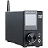 SMSL AD18 HIFI Audio Stereo Amplifier with Bluetooth 4.2 Supports Apt-X,USB DSP Full Digital Power Amplifier 2.1 for Speaker,Small 80Wx2 Class D Amplifier with Subwoofer Output