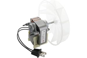 BP28 99080166 Bathroom Fan Motor and Blower Wheel Replacement for Broan Nutone 70CFM 120V for Bath Exhaust Vents 1.1 amps 60 Hz 3000 RPM CCW 679-A,B,C 679FL 655 ABC by Endurance Pro, 2 Yr Warranty