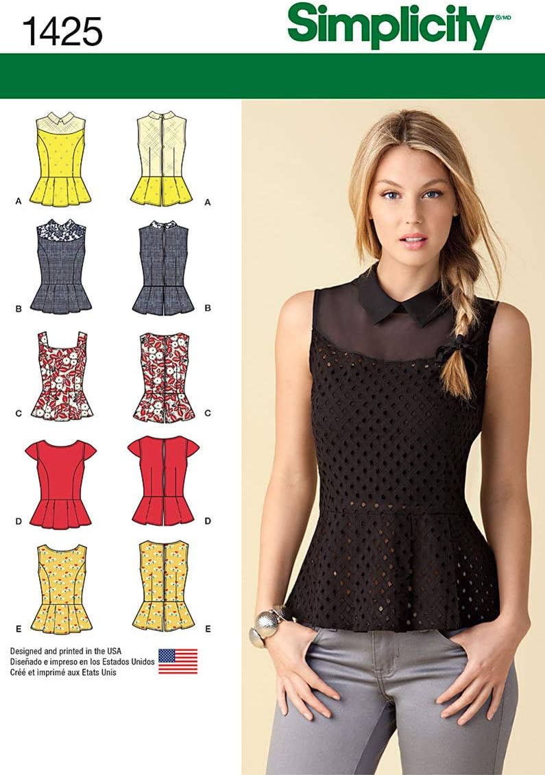 trendy peplum tops