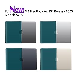IBENZER Compatible with New 2024 2023 MacBook Air