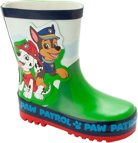 paw patrol wellington boots