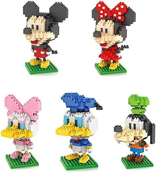 mickey mouse building blocks