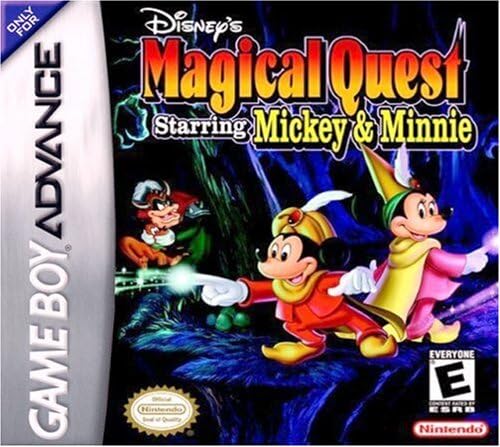 the magical quest starring mickey mouse
