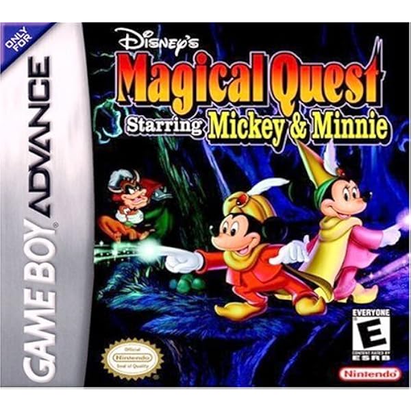 mickey snes game