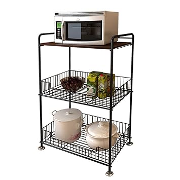 ZLL Estante de almacenamiento Adecuado para la cocina Sala de ...