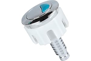 Quick Install Toilet Push Button Cable Control Device ABS Component Modern Bathroom Accessory Simple Installs for Home Toilet