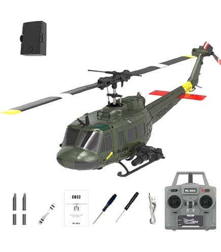 Amazon.com: FunXylophy Battery for YU Xiang F07 UH-1 Huey RC