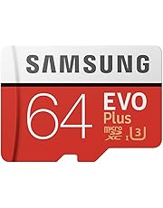 Samsung MB-MC64GA/EU EVO Plus Scheda MicroSD da 64 GB, UHS-I, Classe U3, fino a 100 MB/s di Lettura, 60 MB/s di Scrittura, Adattatore SD Incluso [Vecchio Modello]