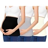 Sweet Hearts Belly Bands For Pregnant Women- Maternity Postpartum Pregnancy Belly Band Support Belt Made in USA