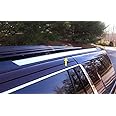 Made in USA! Compatible with 2015-2020 Chevy Tahoe | GMC Yukon Roof Rack Body Molding Trim Cover 2PC