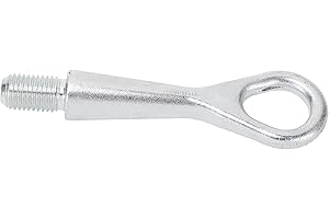 Tow Hook for Altima Cube GT R Juke Kicks Leaf Murano Pathfinder Quest Rogue Versa, 51112 1KA0A Towing Eye Hook, Front Bumper 