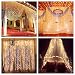 ZSTBT UL Safe 304 LED 9.8Feet Connectable Curtain Lights Icicle Lights Fairy String Lights with 8 Modes for Wedding Party Family Patio Lawn Decoration primary