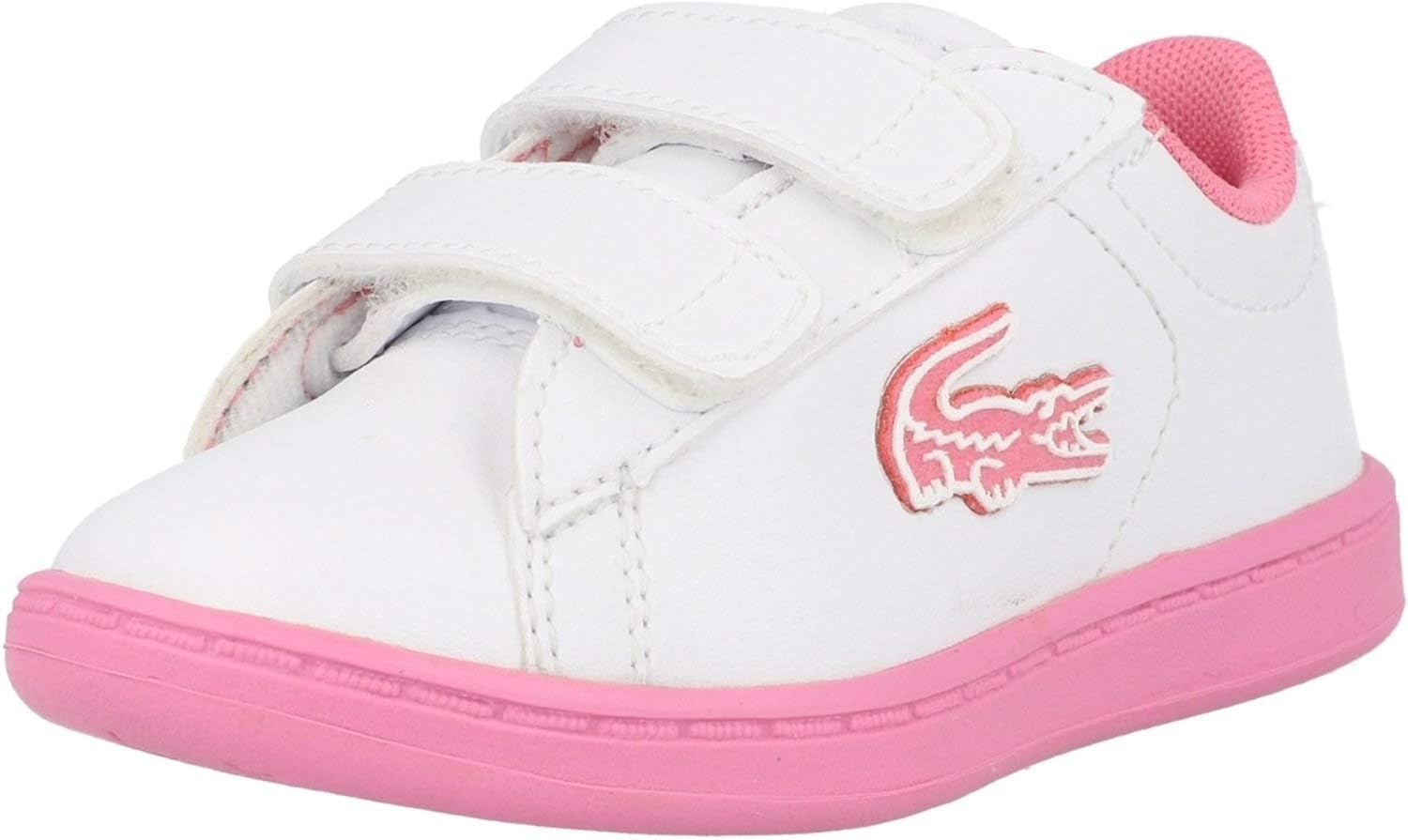 baby girl lacoste trainers