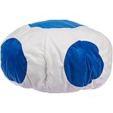 Avafierce Anime Mushrooms Hats Caps Cute Red and Green Hats Halloween Coplay Hat for Adults