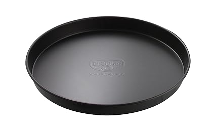 Dr. Oetker Pizzablech 20 cm, Stahl, schwarz Ø