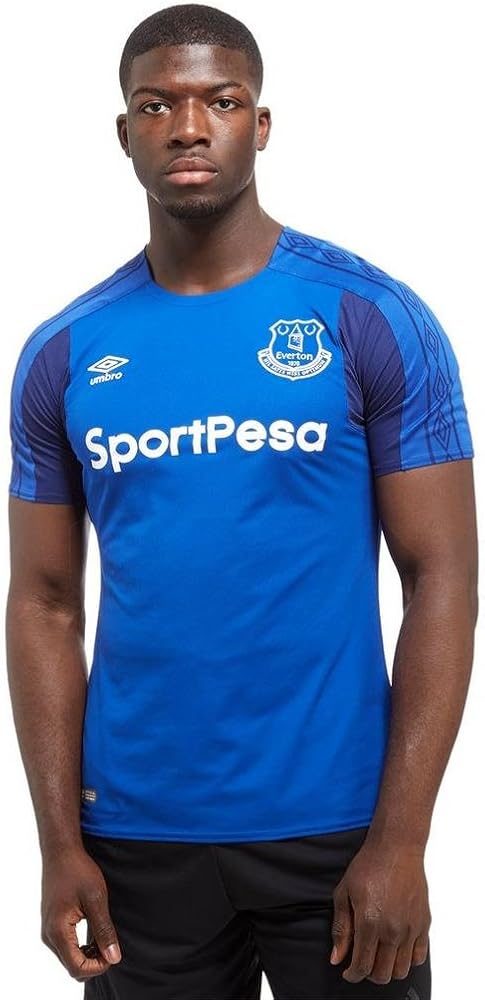 everton home jersey