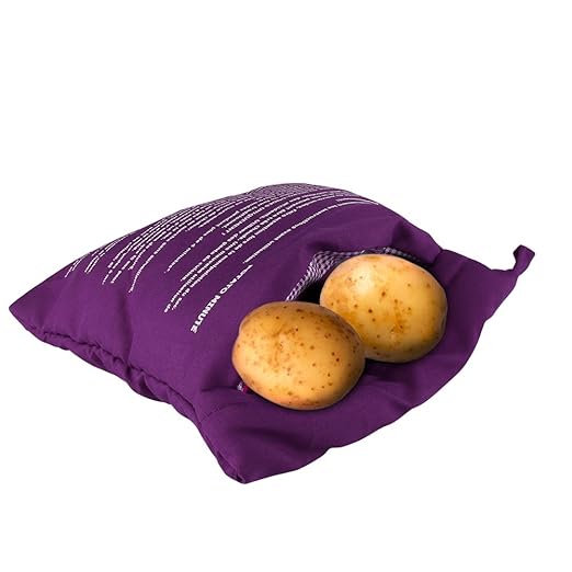 Patatas Microondas Bolsa Microondas Horno Bolsa de cocinero ...