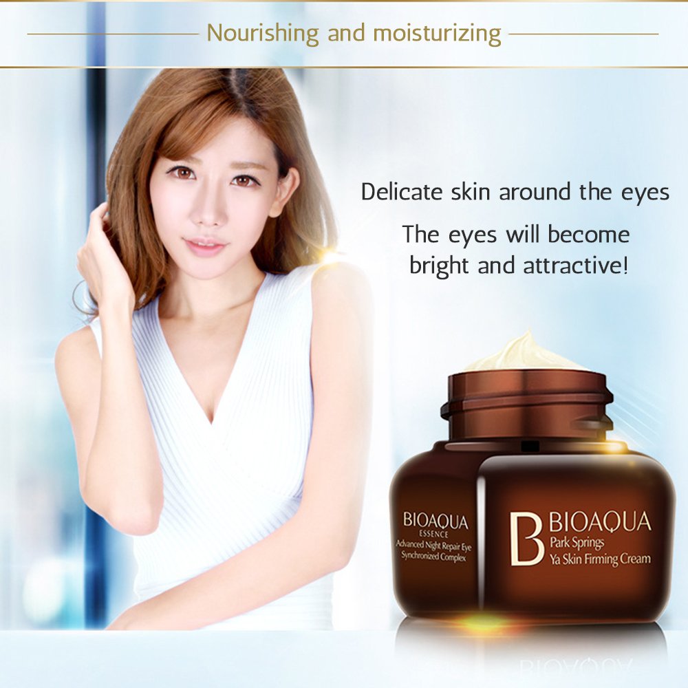 bioaqua advanced night repair eye