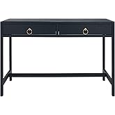 SAFAVIEH Home Collection Esther Navy 2-Drawer Desk