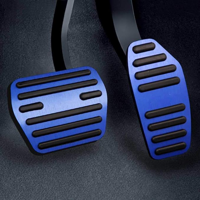 NASHDZ Couvrepédale de Frein de pédale de Frein d'accélérateur de