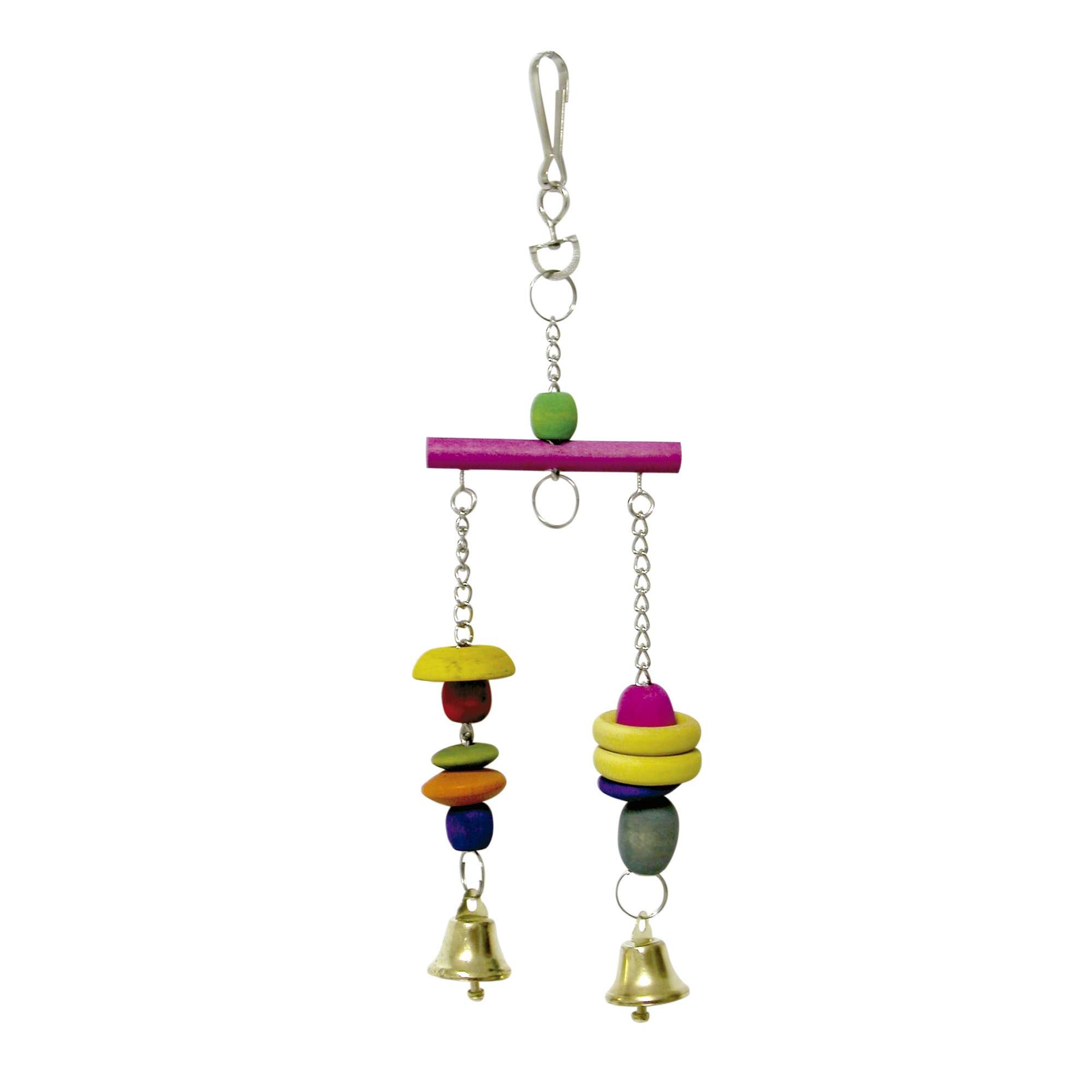 ICA B16040 Bird Scales and Bells Toy