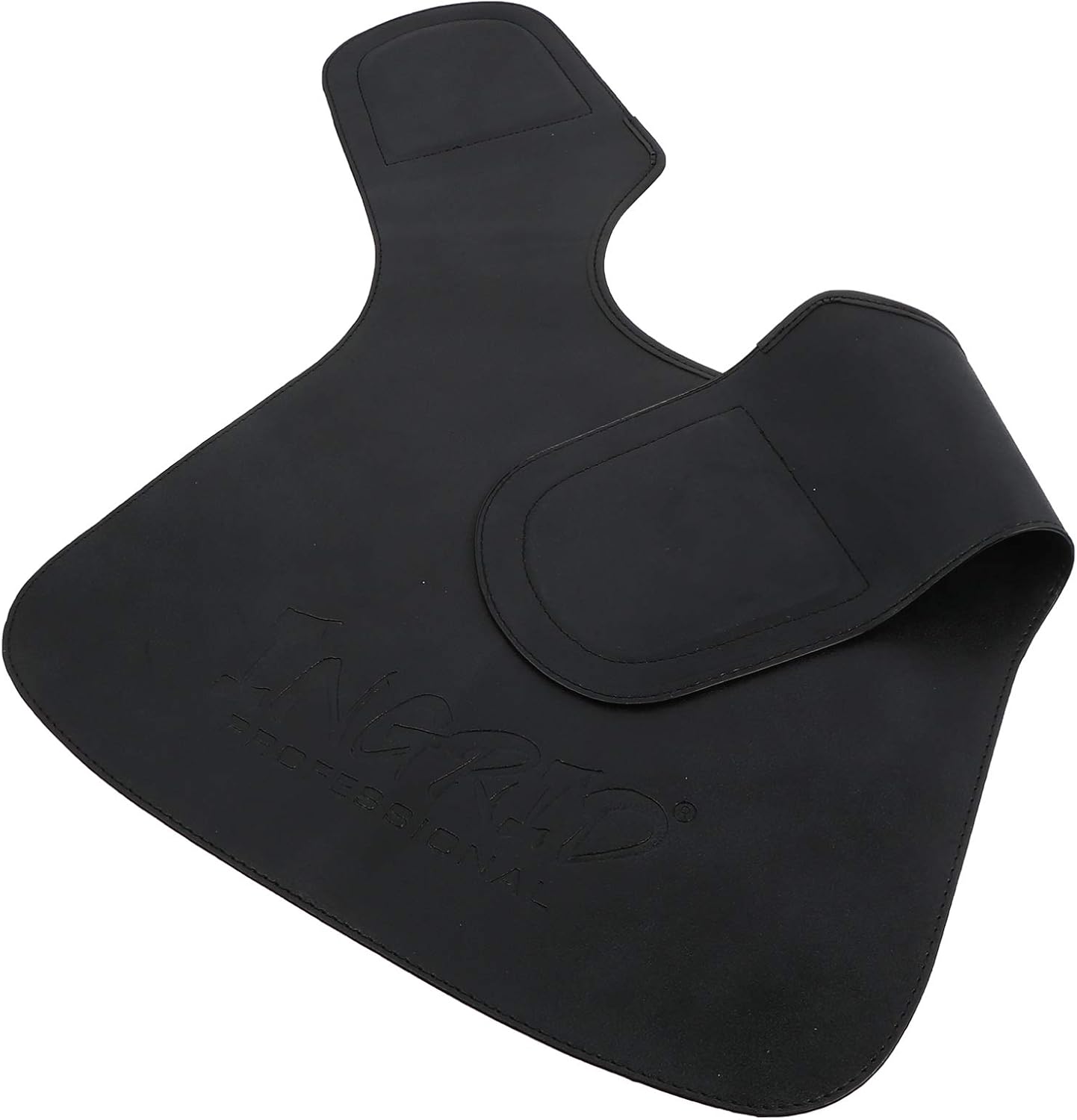 FRCOLOR Hair Cutting Collar Barber Cape PU Leather Salon Cutting Collar